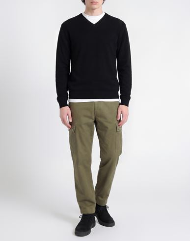 Man Sweater Black Size S Viscose, Cotton, Polyamide