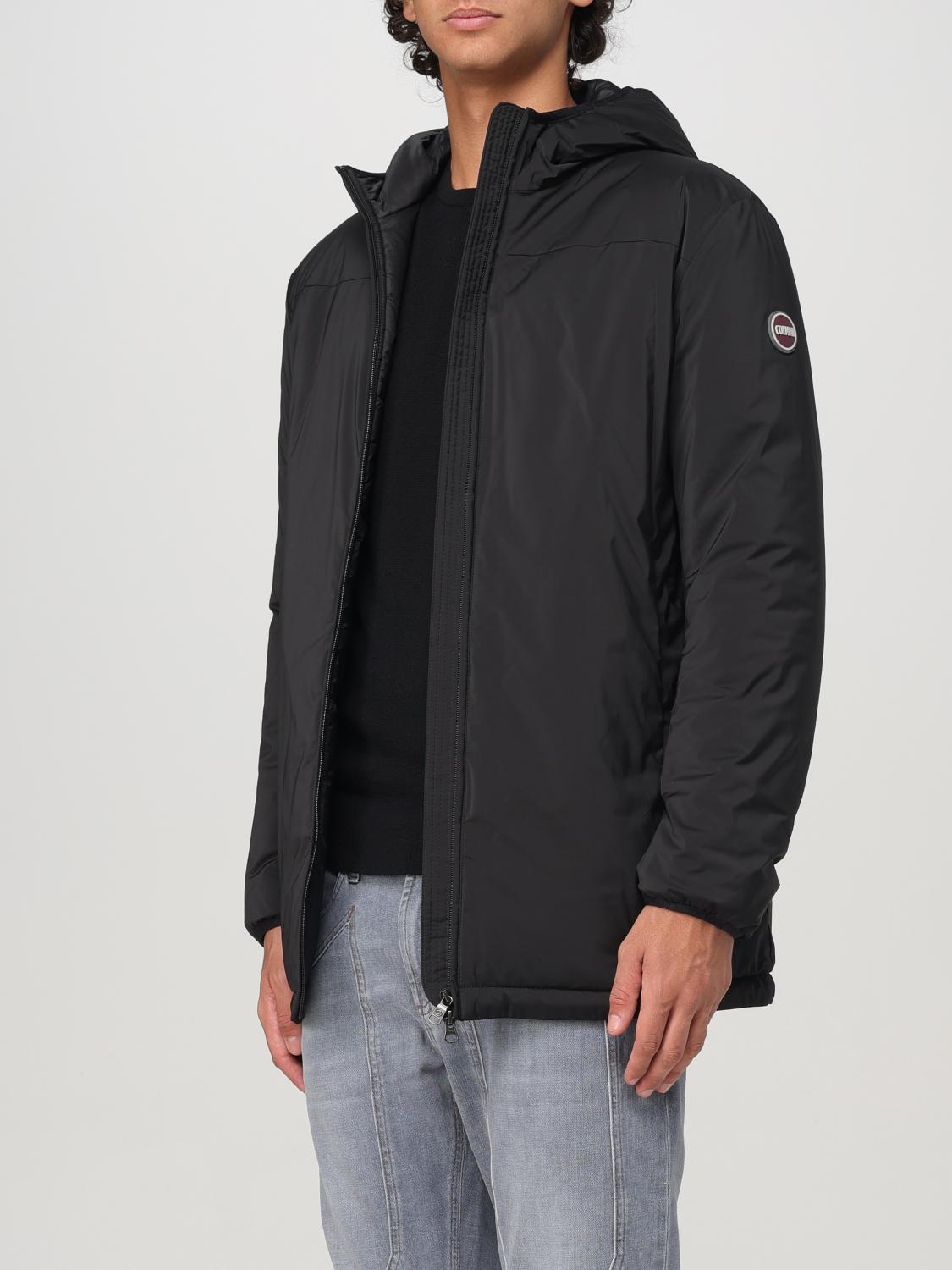 Waterproof padded coat - Black