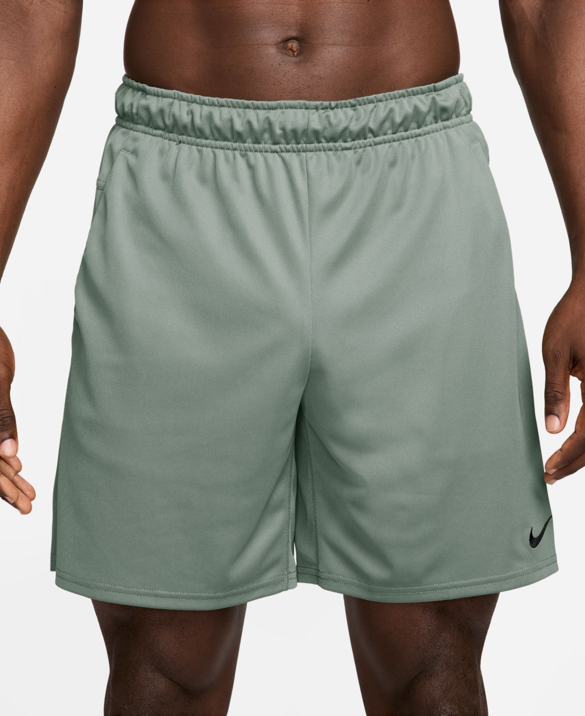 Men's Flex Training Shorts - Steam/Black