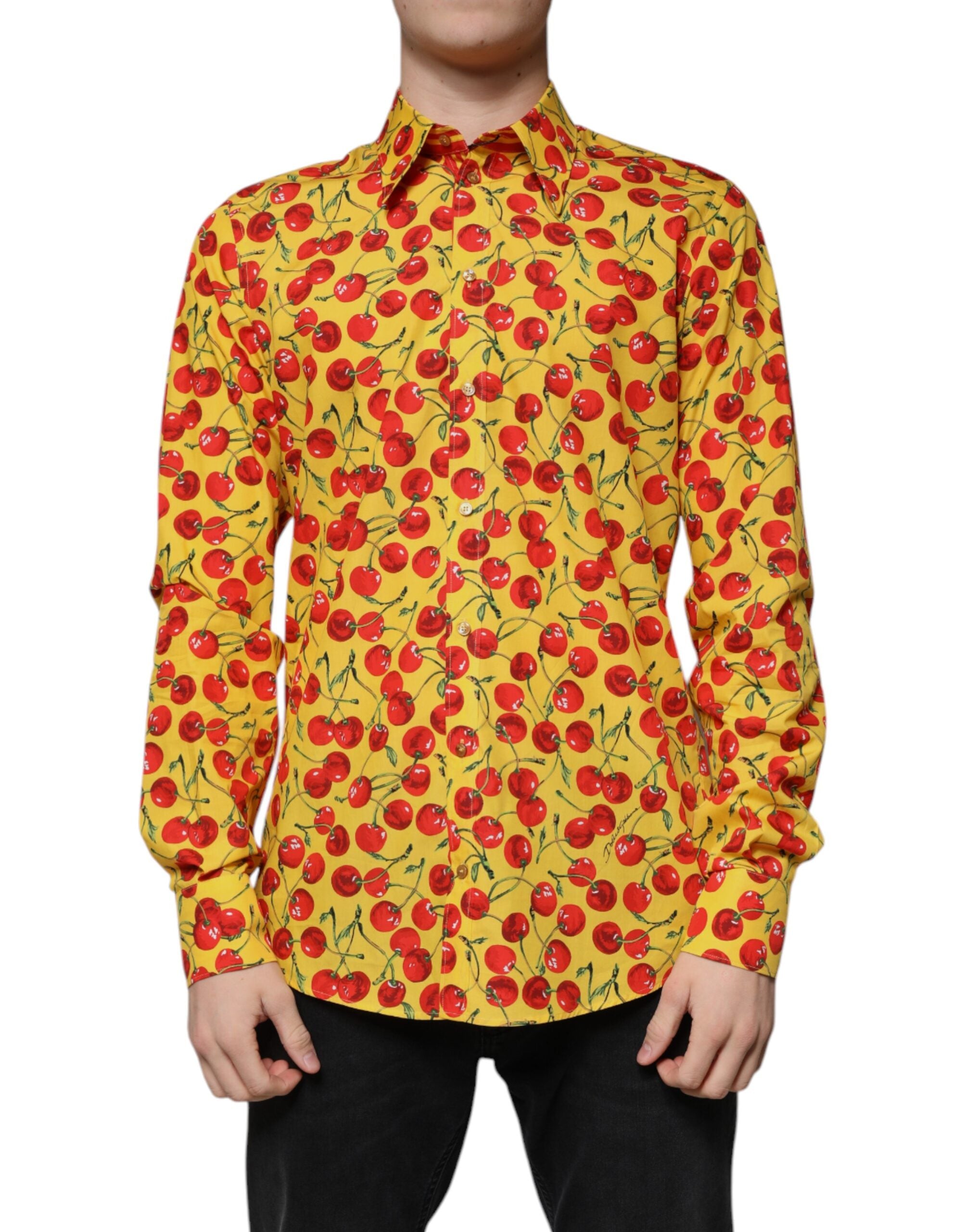 Martini Shirt — Yellow