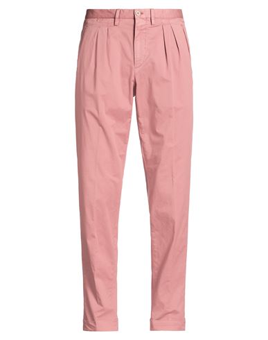 Man Pants Antique rose Size 32 Cotton, Elastane