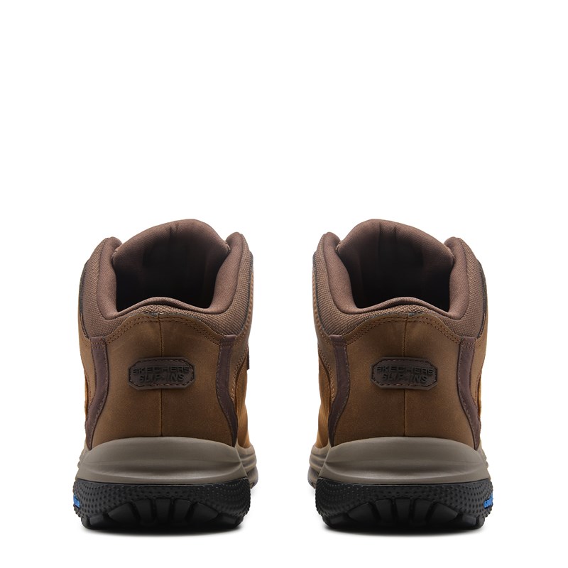 Skechers USA Men's Men's Meroe-Pikeman Ankle Boot