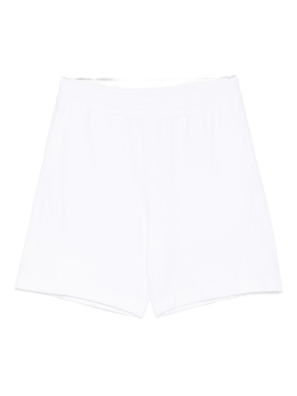 Logo cotton shorts