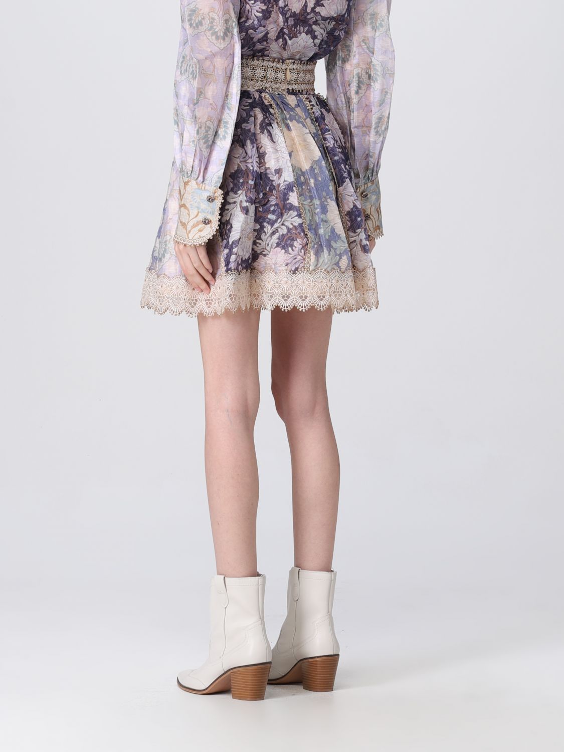Skirt Woman color Multicolor