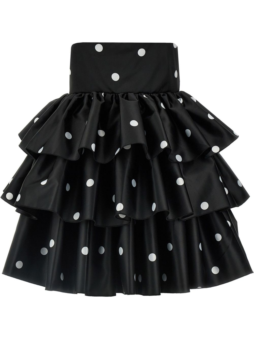 Satin Ruffle Dresses