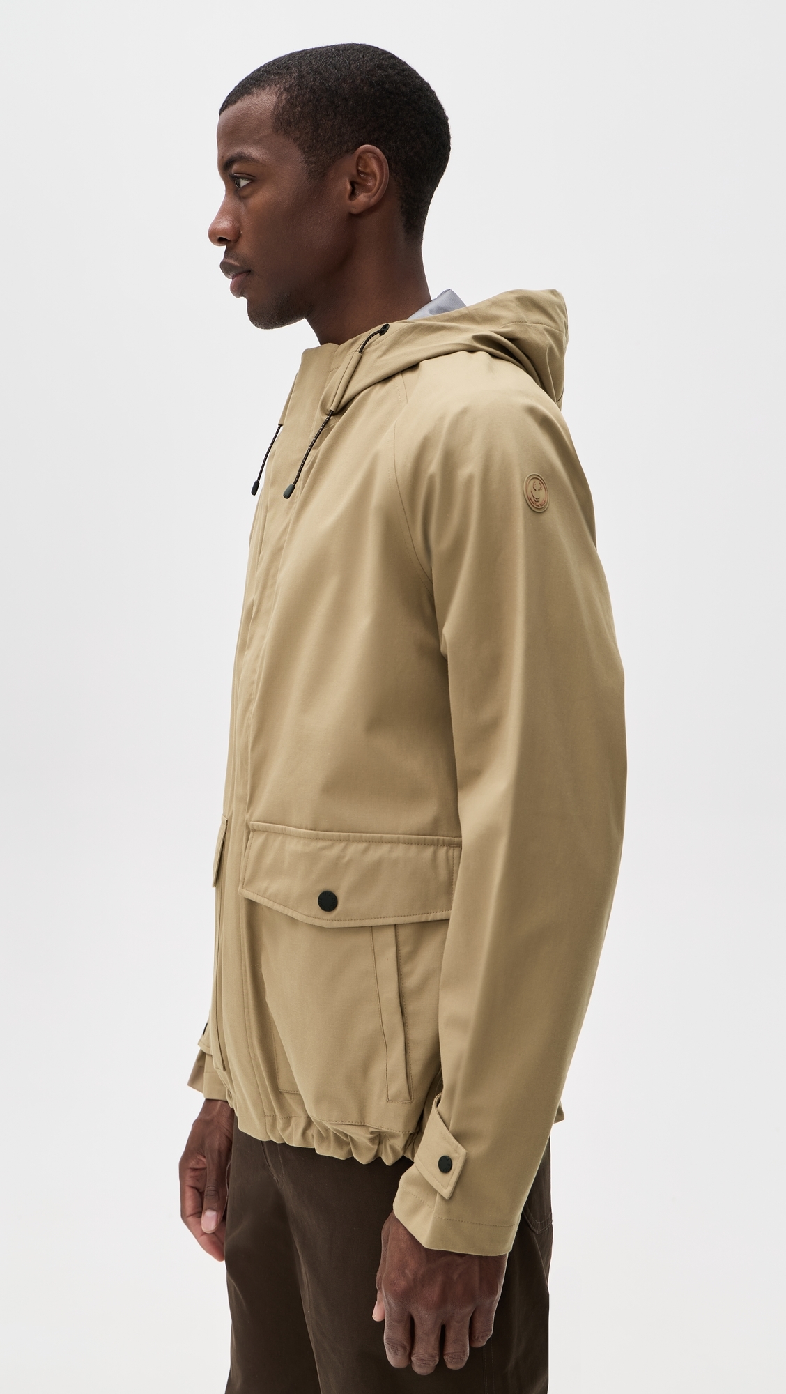 Mac Jacket Khaki Brown