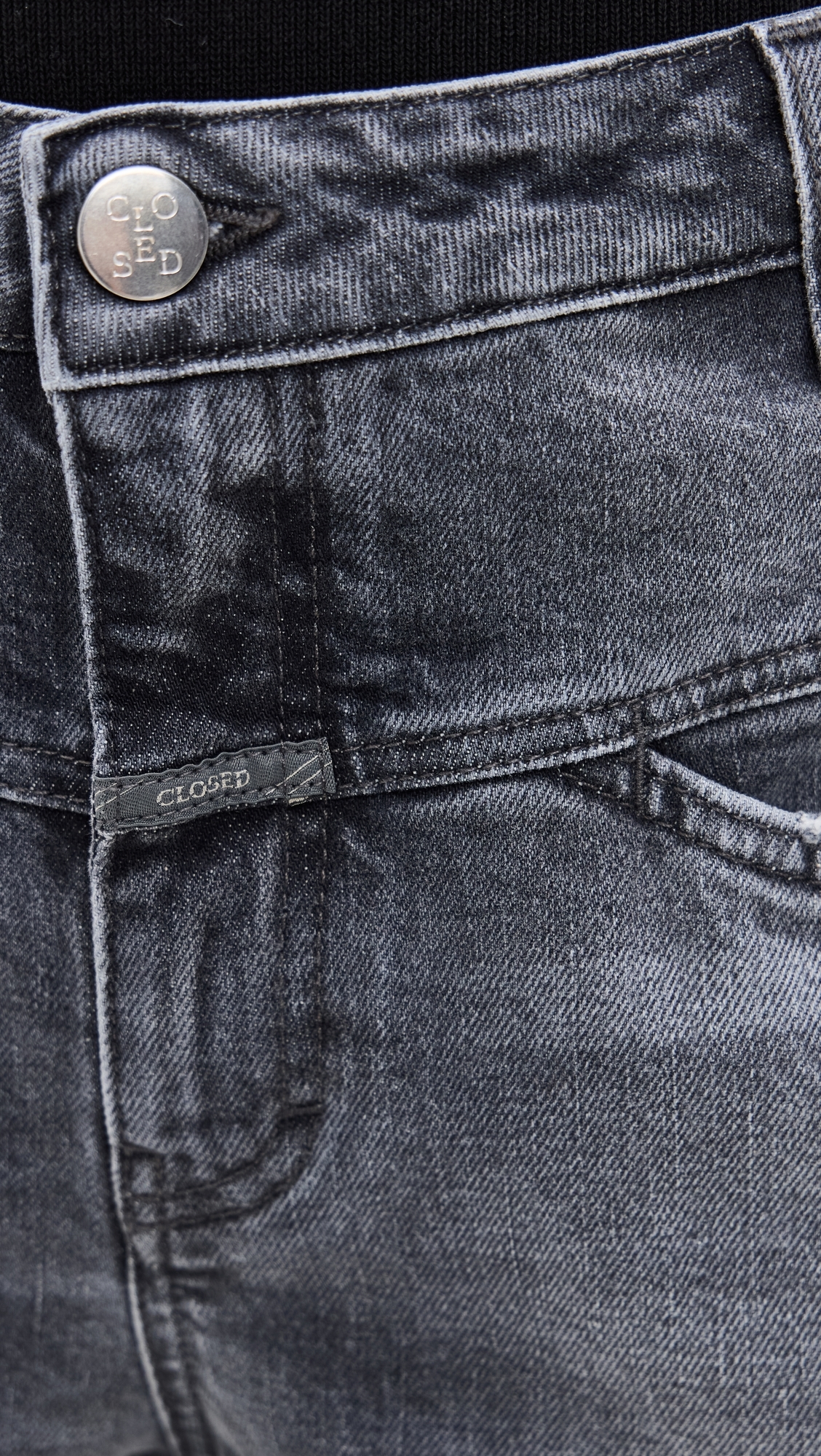 Stover-X Jeans Mid Grey