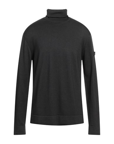 Peuterey Man Turtleneck Black Size S Wool
