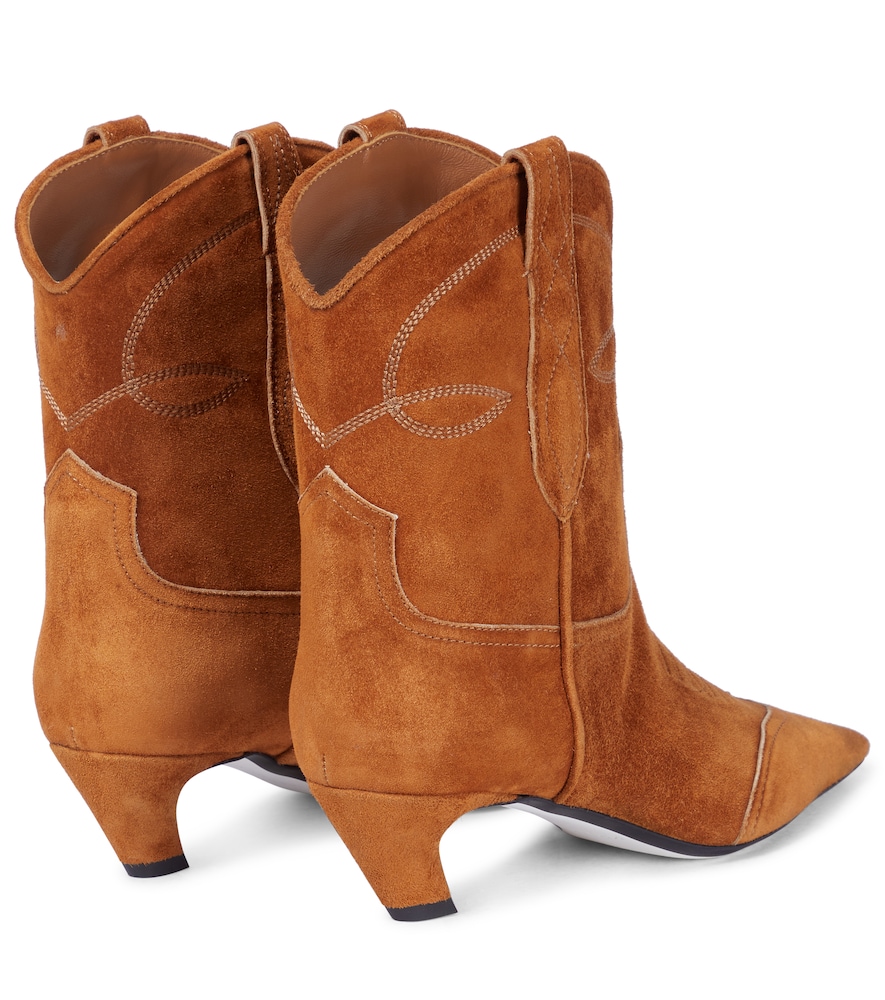 Dallas suede cowboy boots