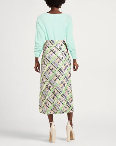 Woman Sweater Light green Size ONESIZE Viscose, Polyester