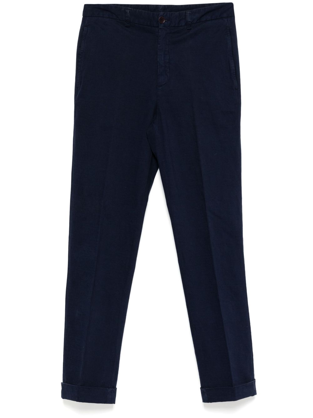 Twill trousers - Blue