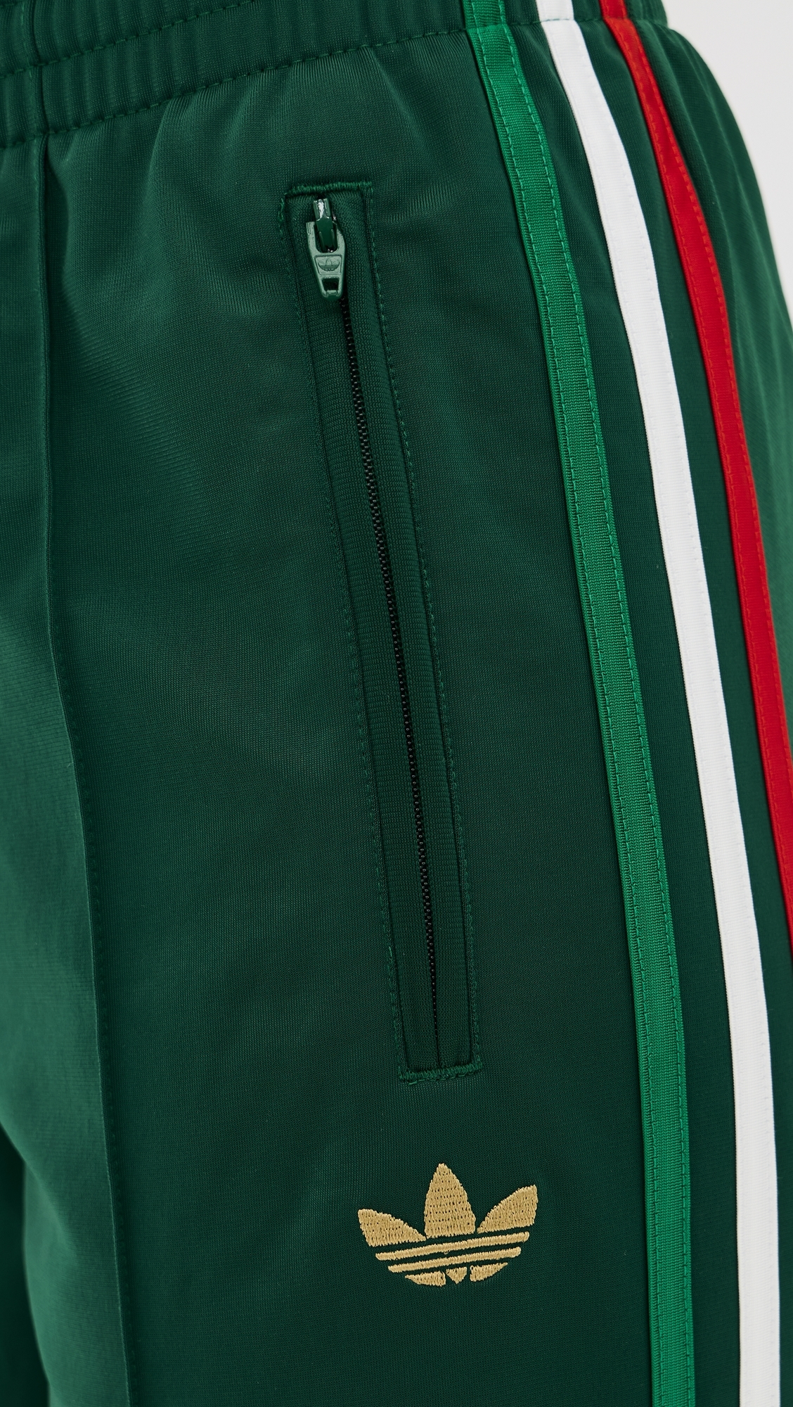 Firebird Classic Track Pants Team Dark Green/Bold Green/Wh