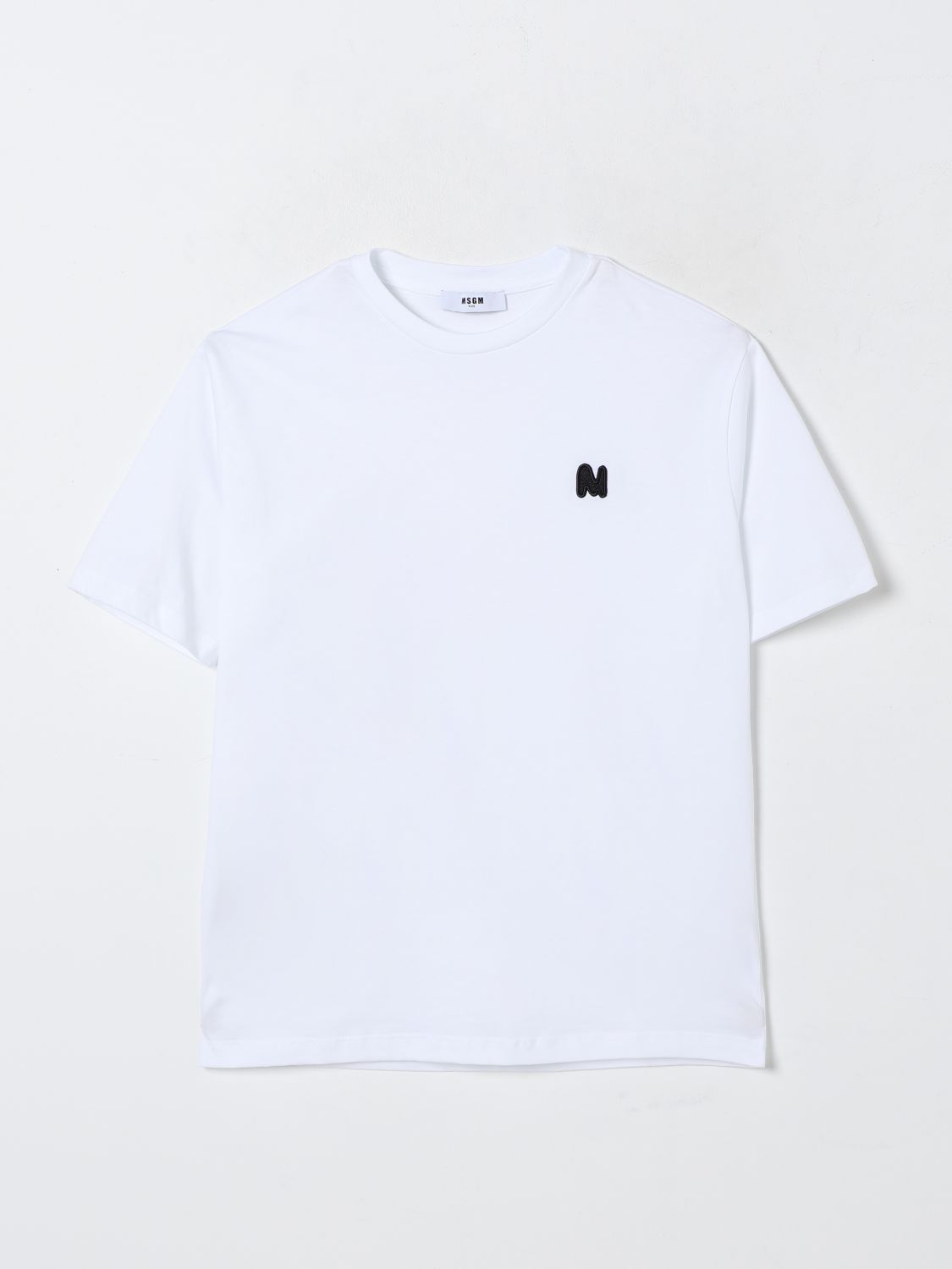 T-Shirt MSGM KIDS Kids color White