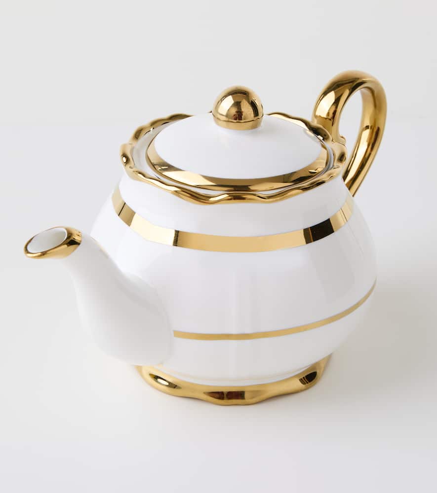 Golden Finds teapot by Jan Wolleswinkel