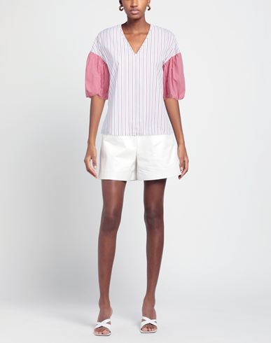 Crochè Woman Top Red