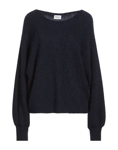 Woman Sweater Midnight blue Size XL Alpaca wool, Polyamide, Wool