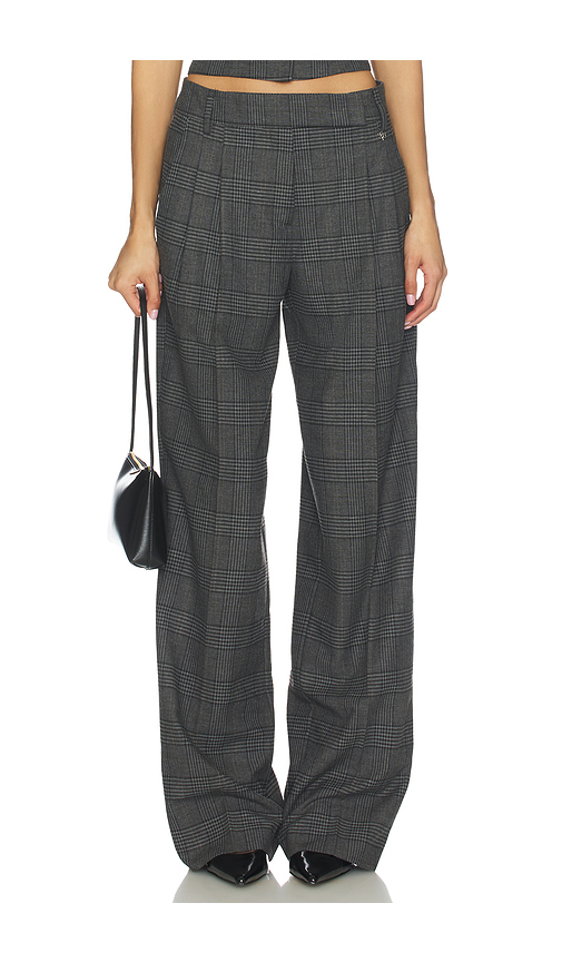 Aniye By Daliah Baggy Pant in Grey. M. Also in