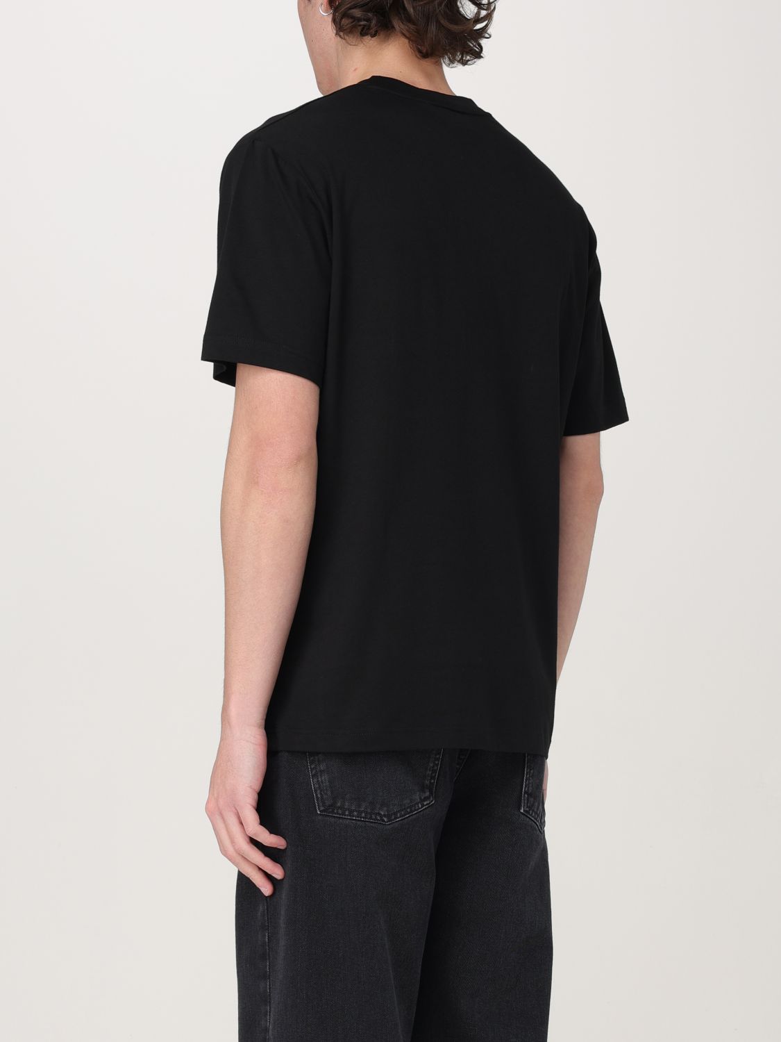 T-Shirt Men color Black