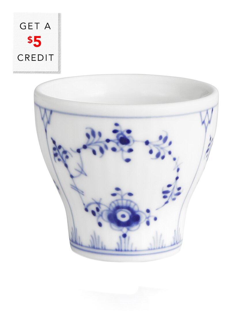 Fluted Plain Egg Cup With $5 Credit