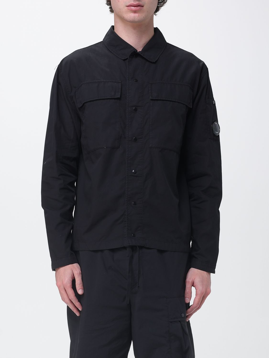 Shirt C. P. COMPANY Men color Black