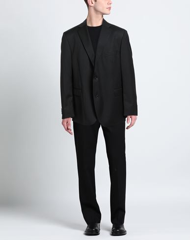 Man Blazer Black Size 48S Virgin Wool
