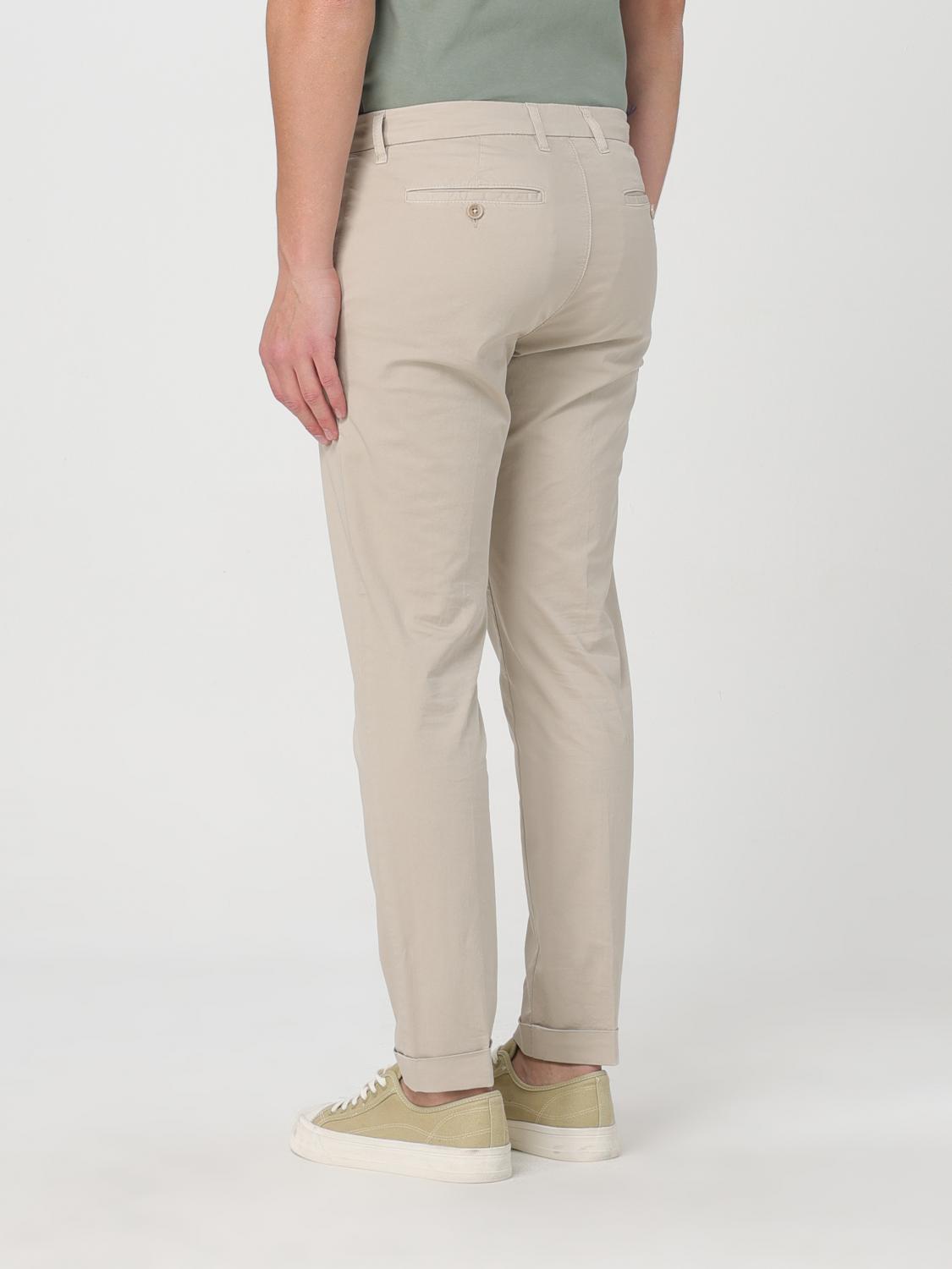 Pants Men color Beige