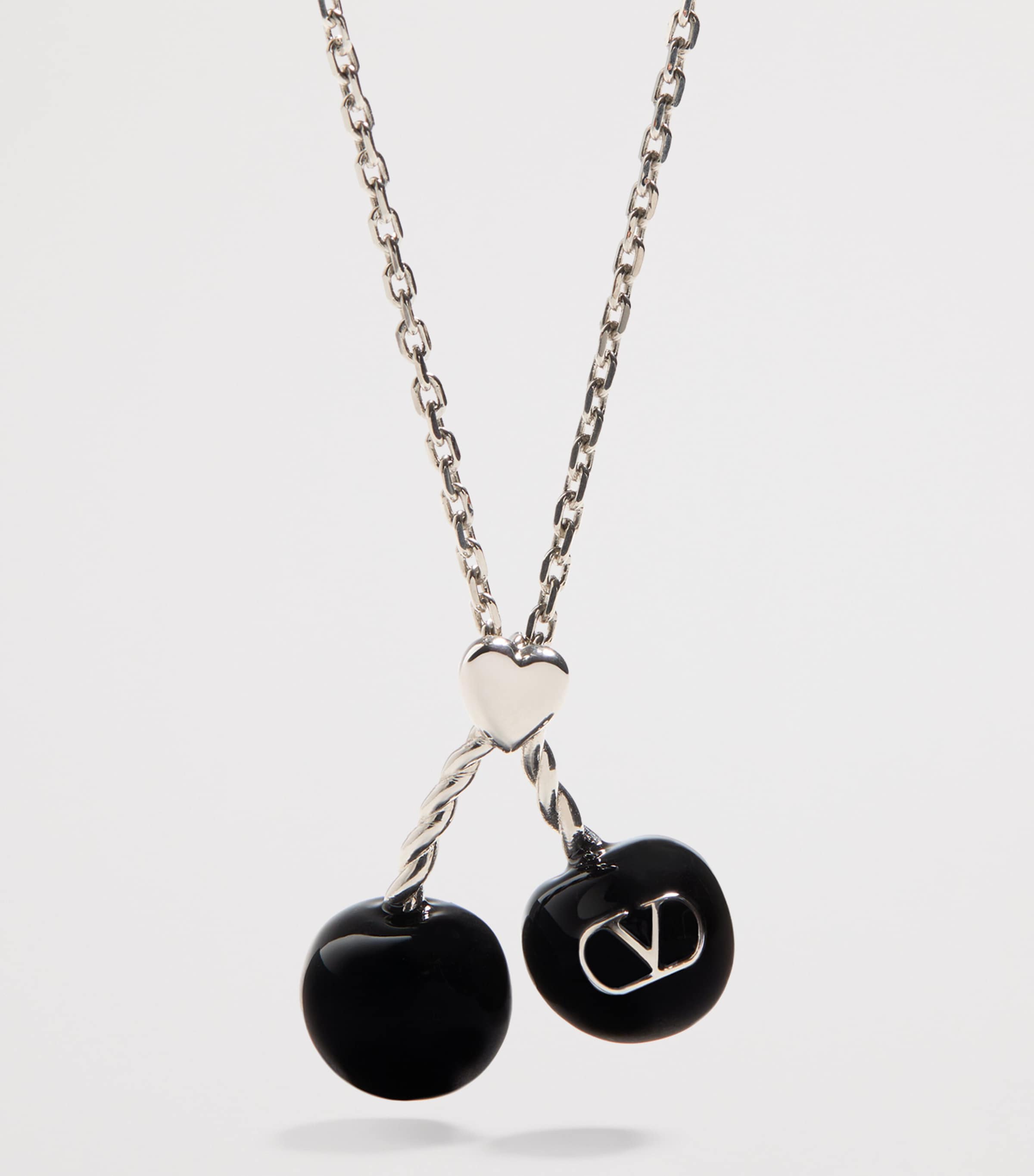 Valentino Garavani Chez Valentino Cherry Necklace