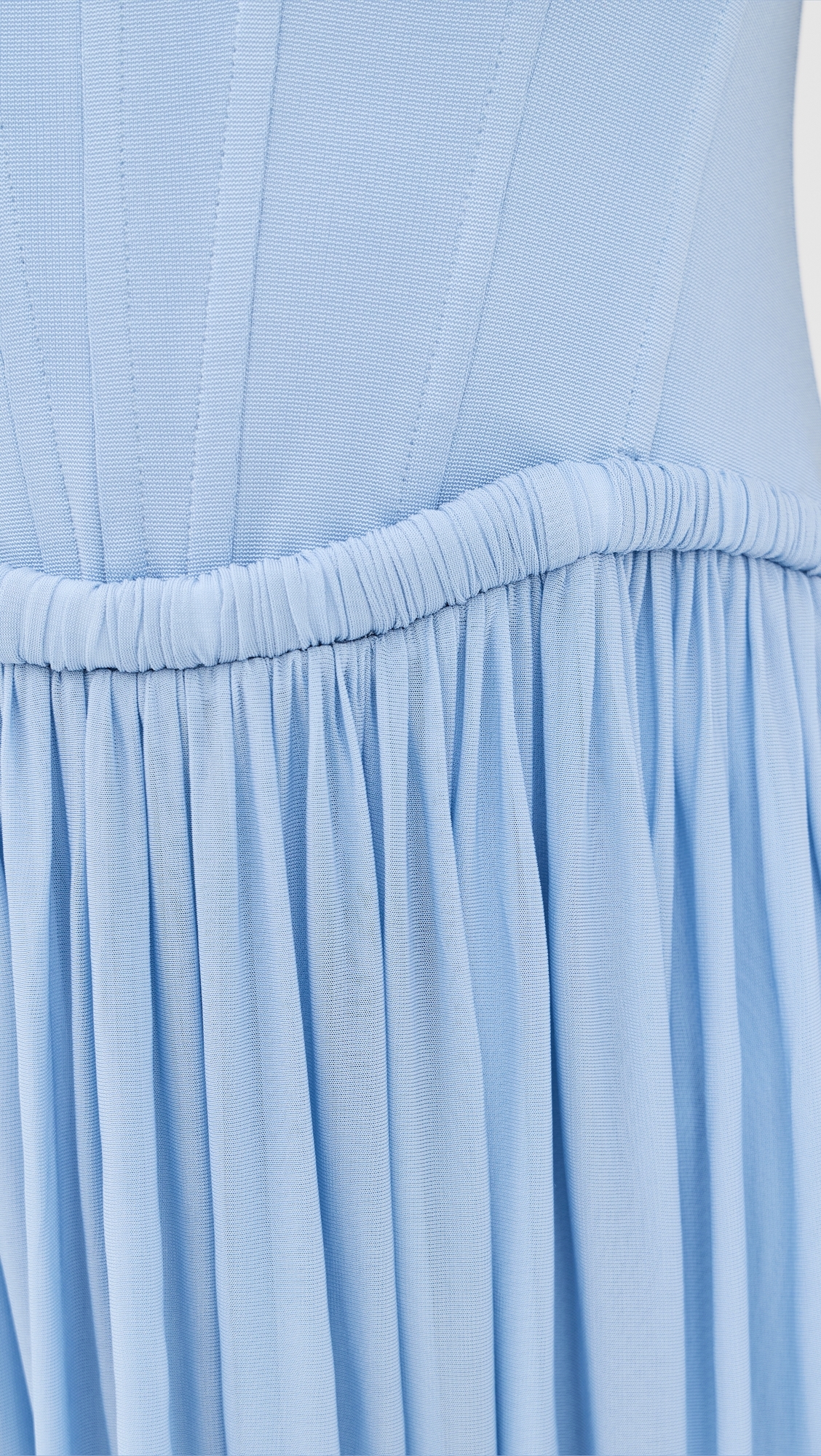 Adalys Bustier Dress Tidepool