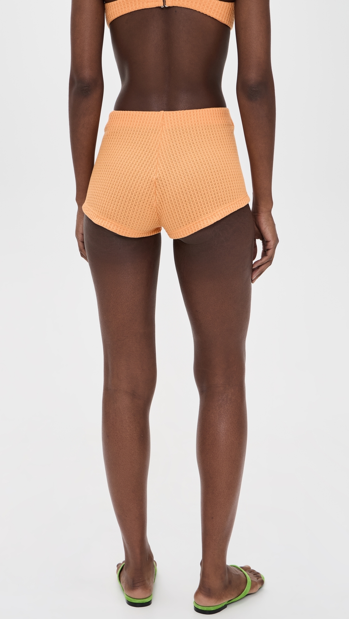 Ciara Mini Shorts Apricot