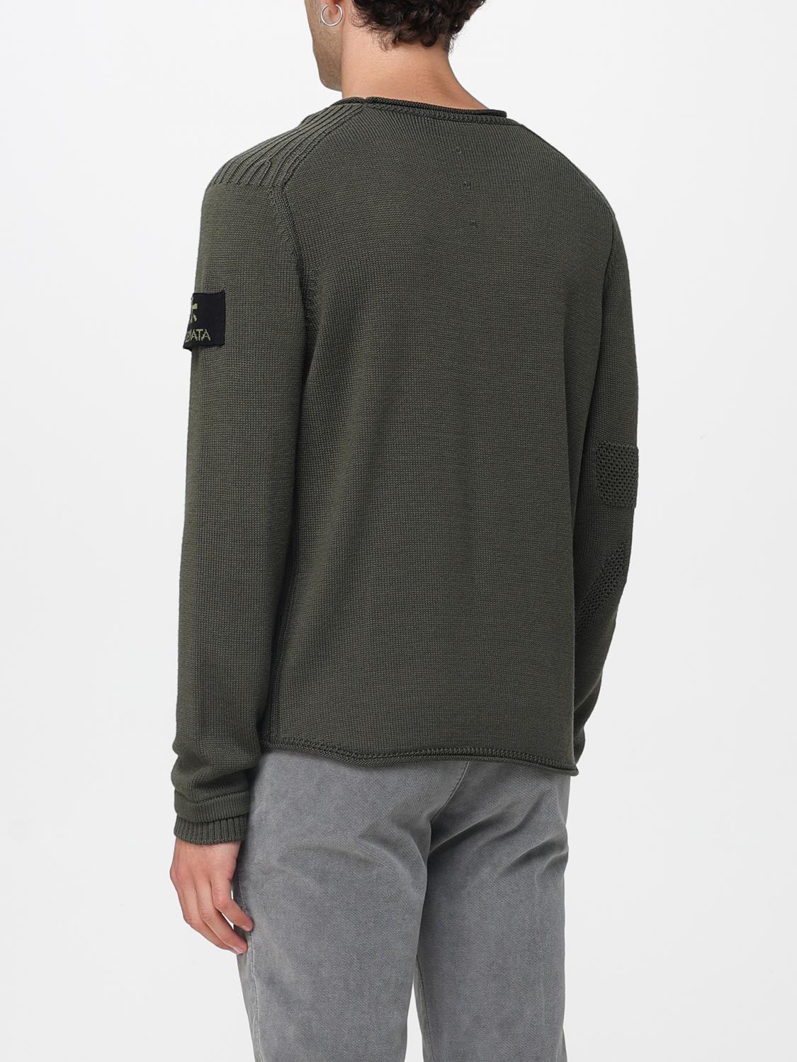 Sweater Men color Green