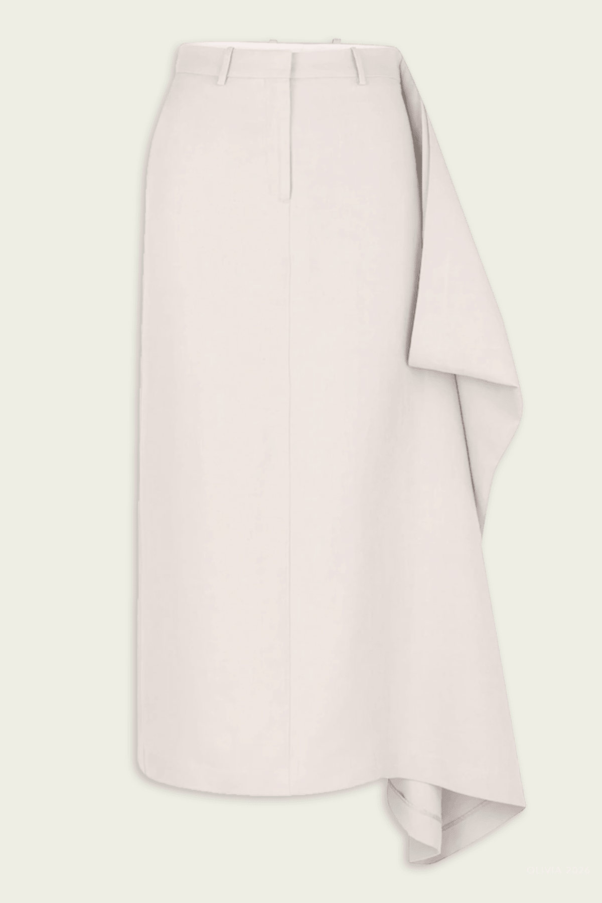 Augusta Skirt in Ivory