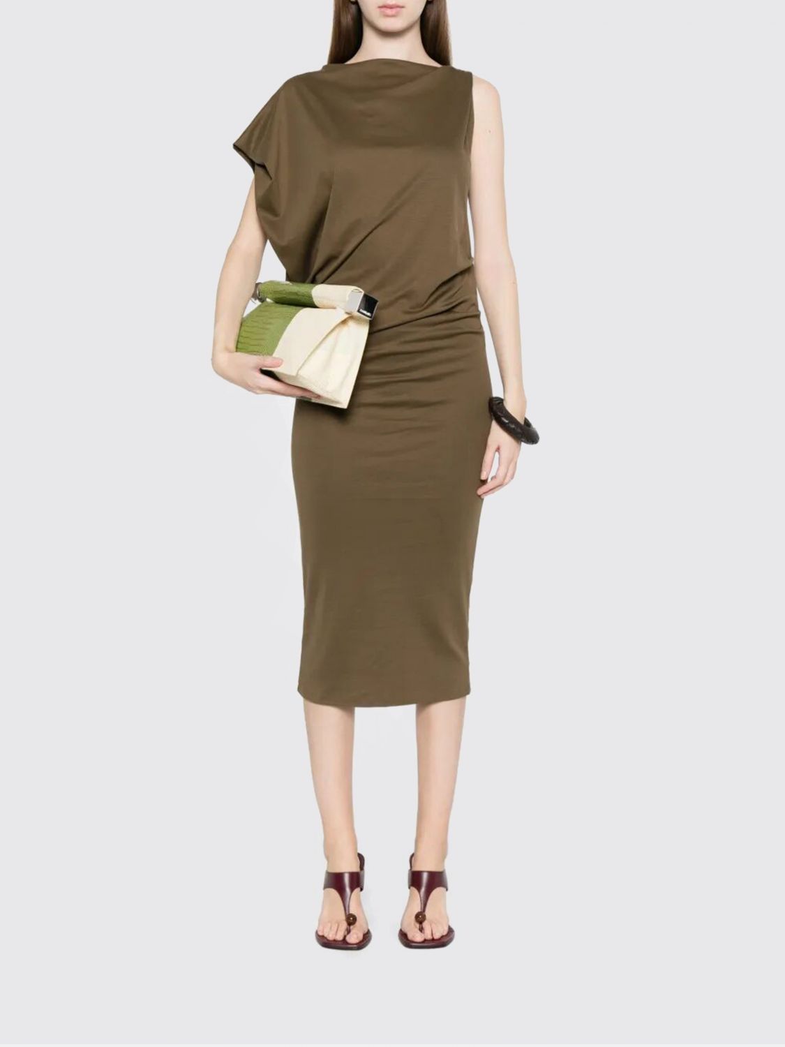 Dress Woman color Green