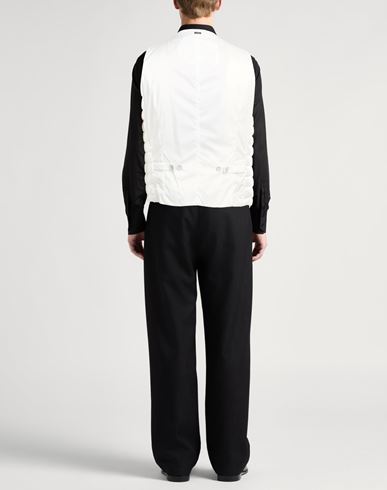 Man Tailored Vest White