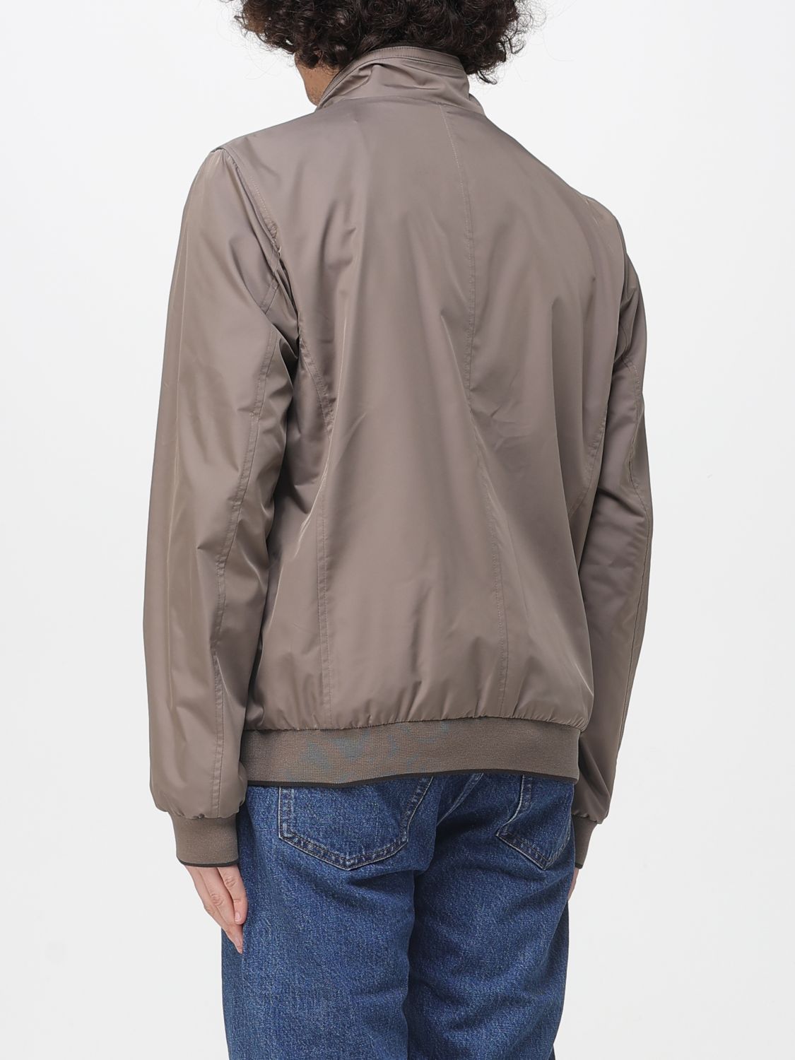 Jacket Men color Grey