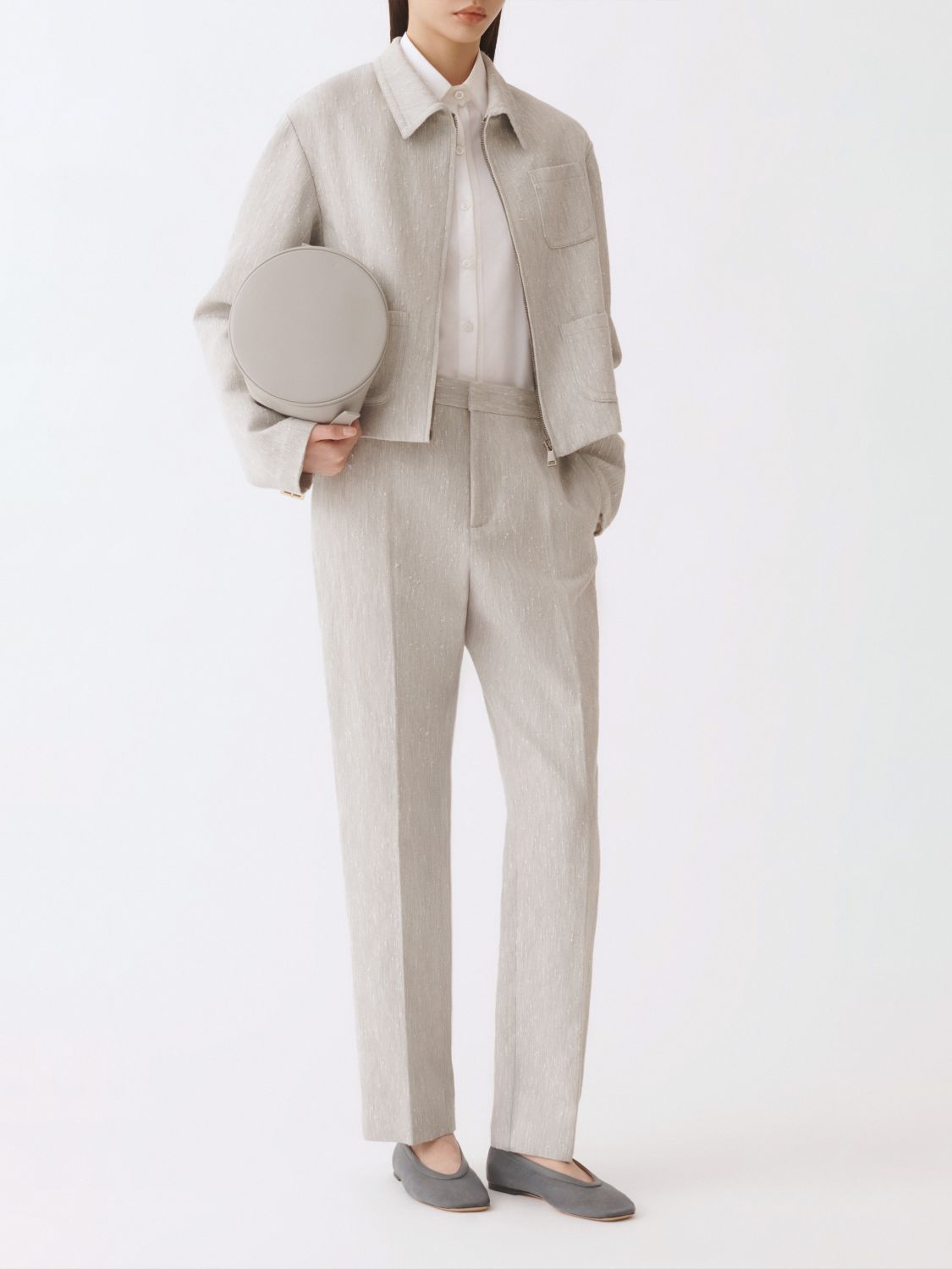 Pants Woman color Ice