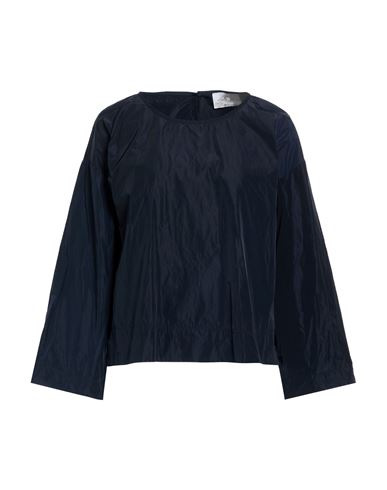 Woman Top Navy Size L Polyester