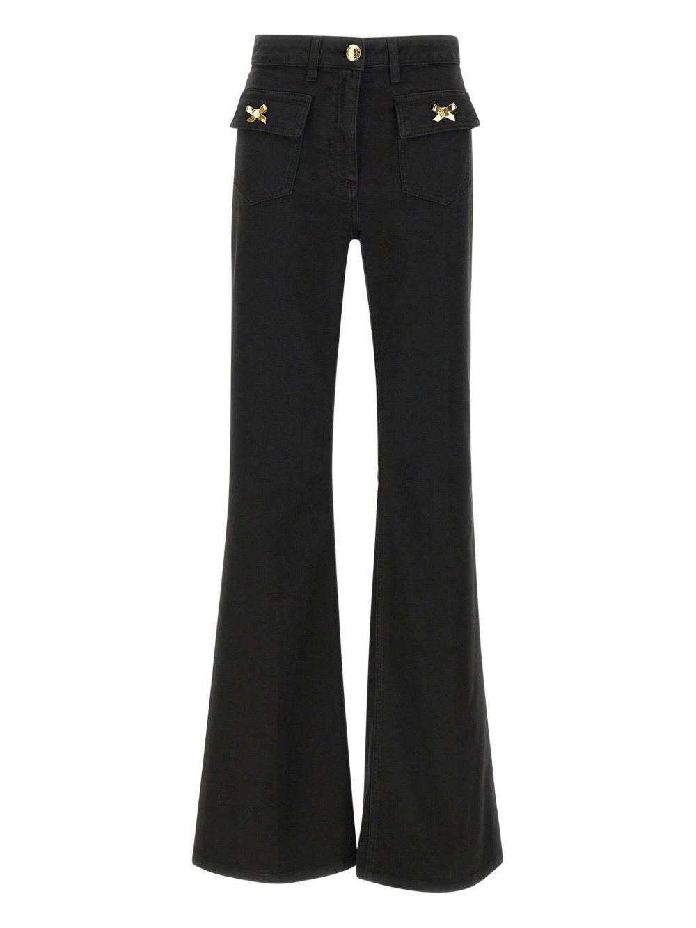 Elisabetta Franchi flared jeans - Black