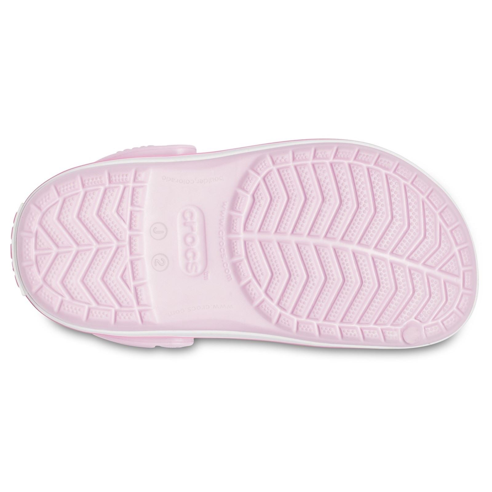 Crocs Crocband Synthetic Ballerina Pink Clog