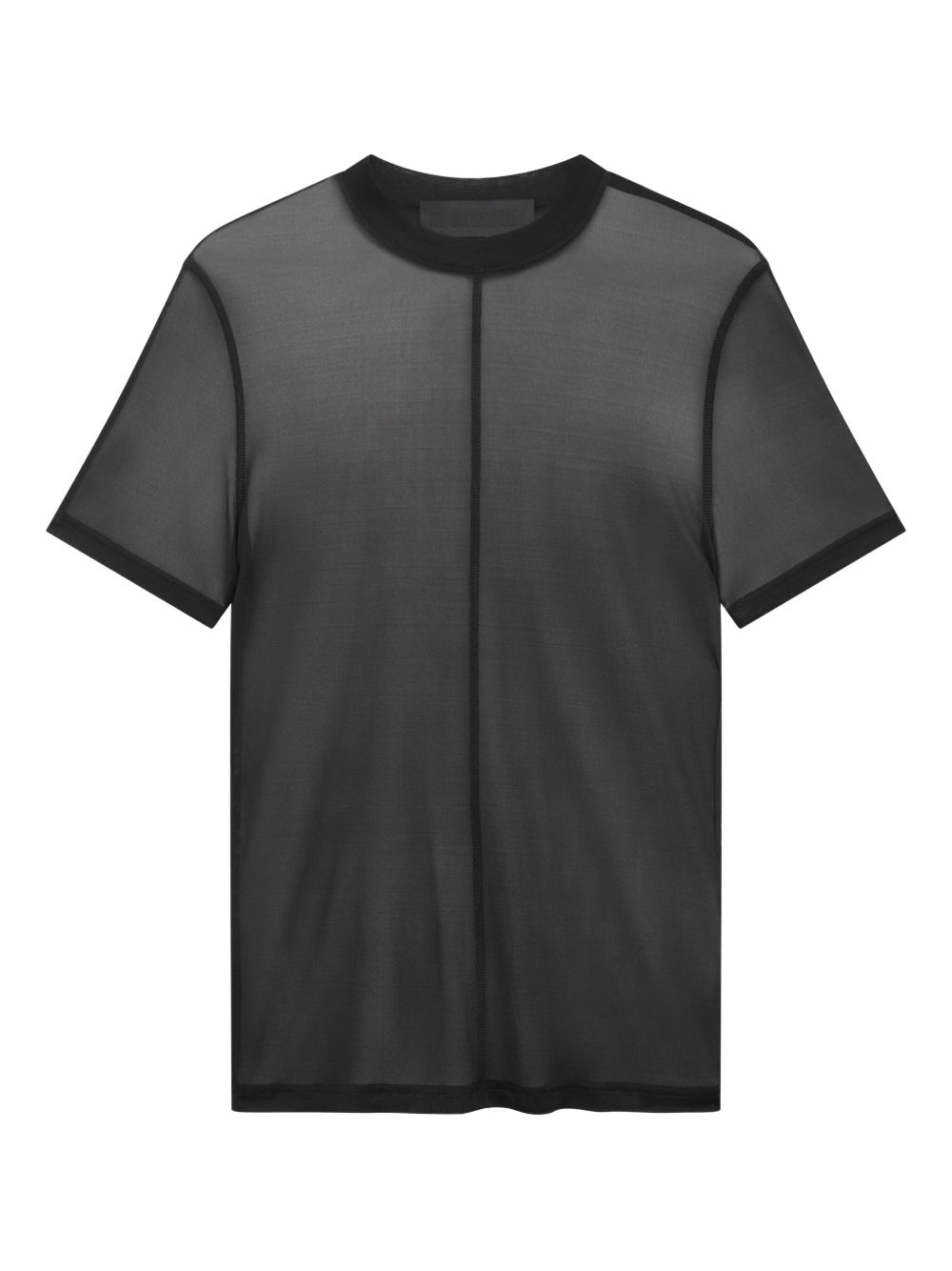 Sheer T-shirt - Black
