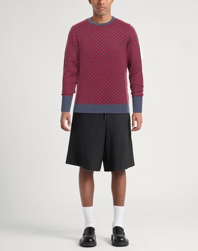 Man Sweater Red Size 42 Cashmere