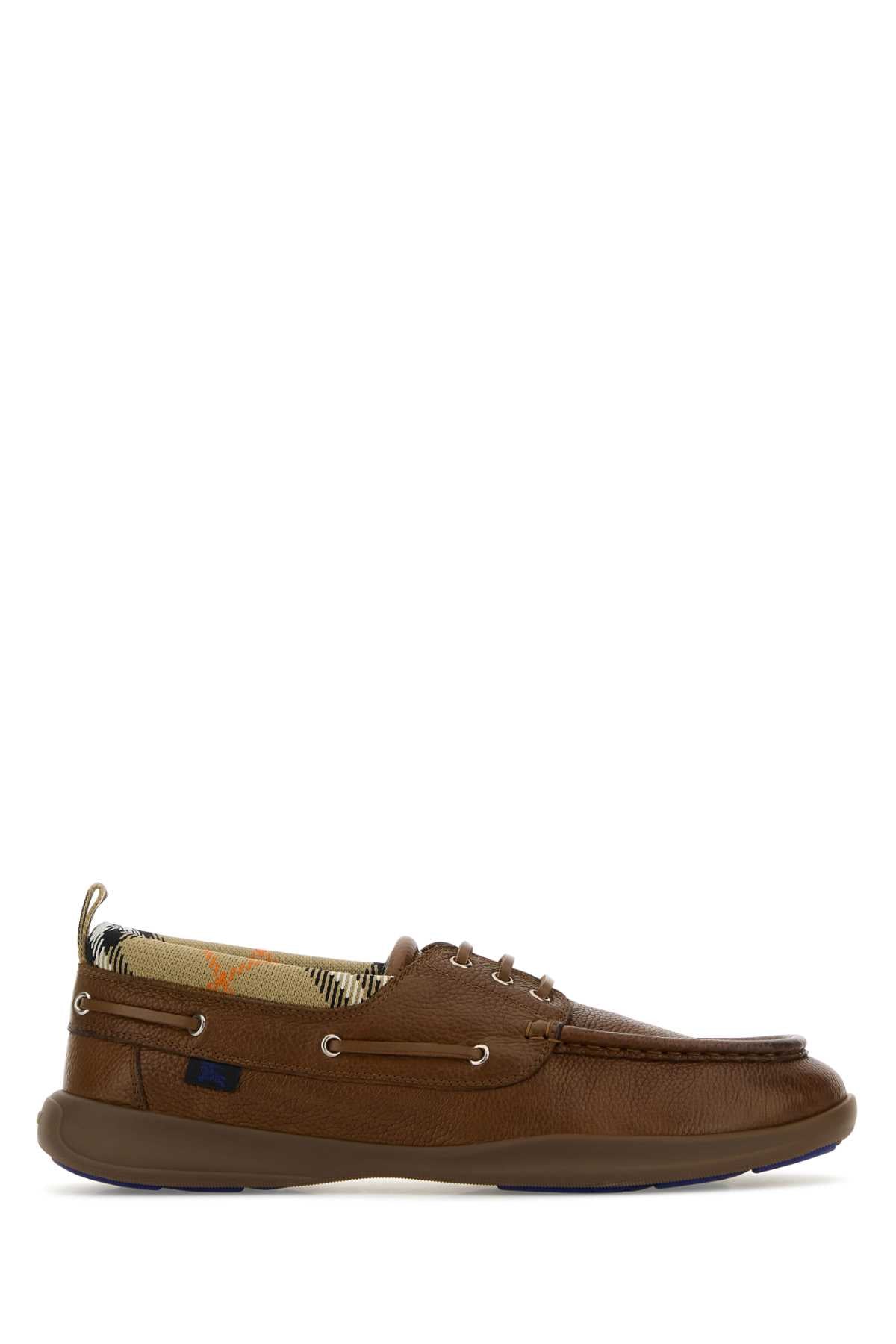Decker Boat Shoe — Brown