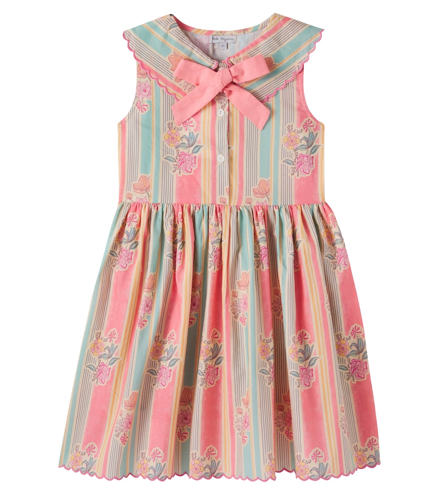 Florence printed cotton dress