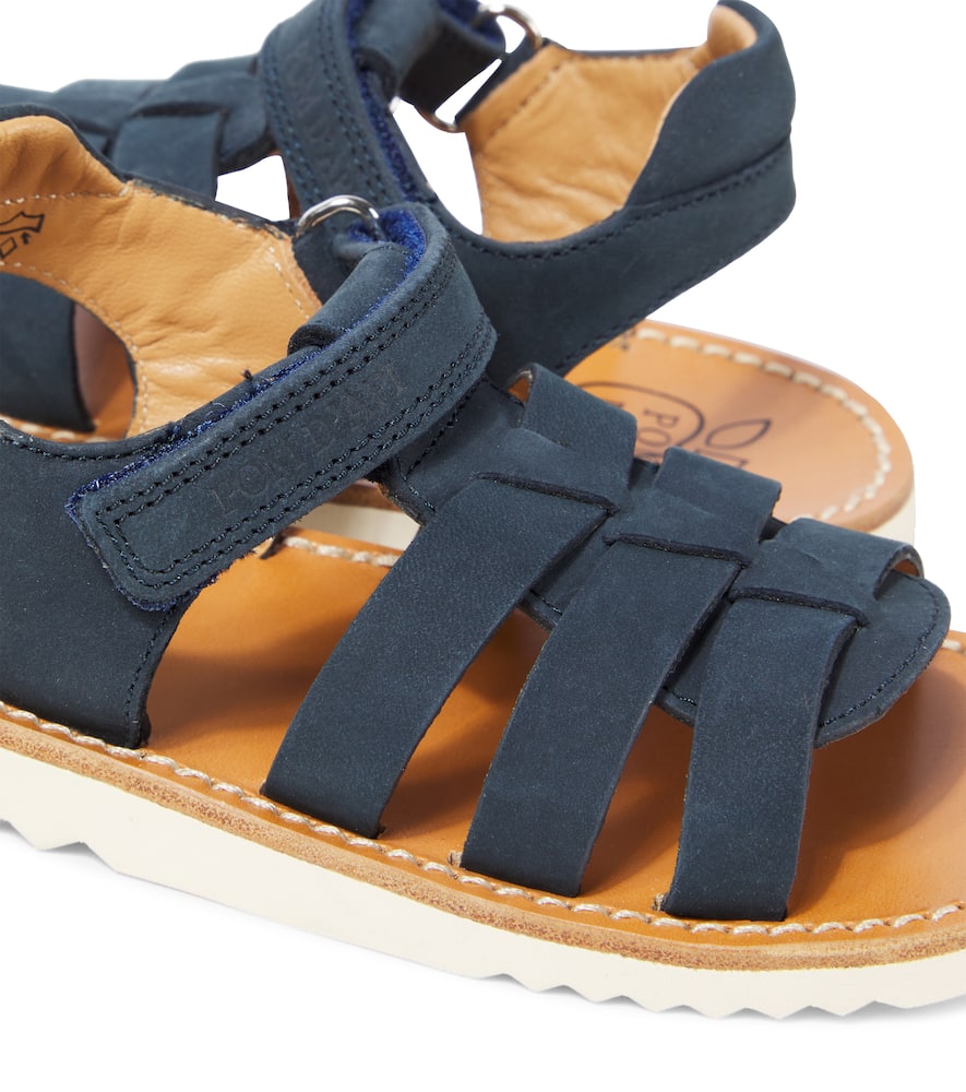 Waff New Boy leather sandals