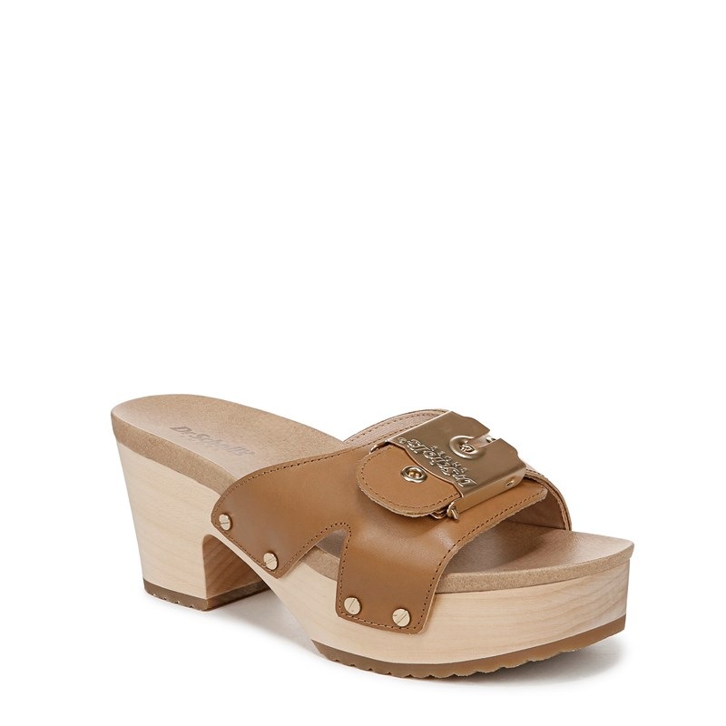 Women's Original Max Too Platform Sandals (Honey Brown Leather)