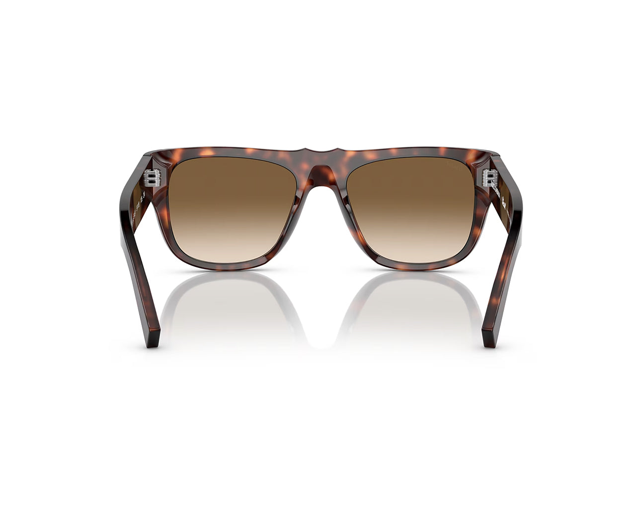 Persol Vrouw PO3295S 24/51 Zonnebrillen Acetaat Havana Bruin Hurken Normaal Gearceerd