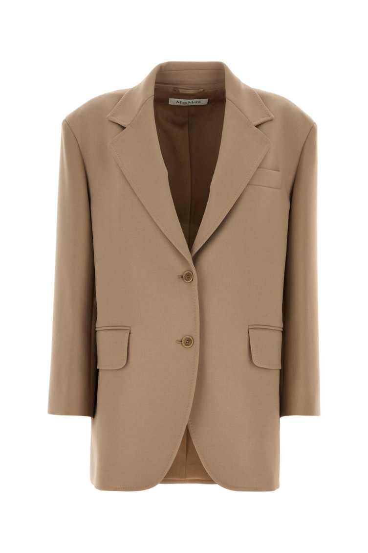 Suez Blazer In Virgin Wool