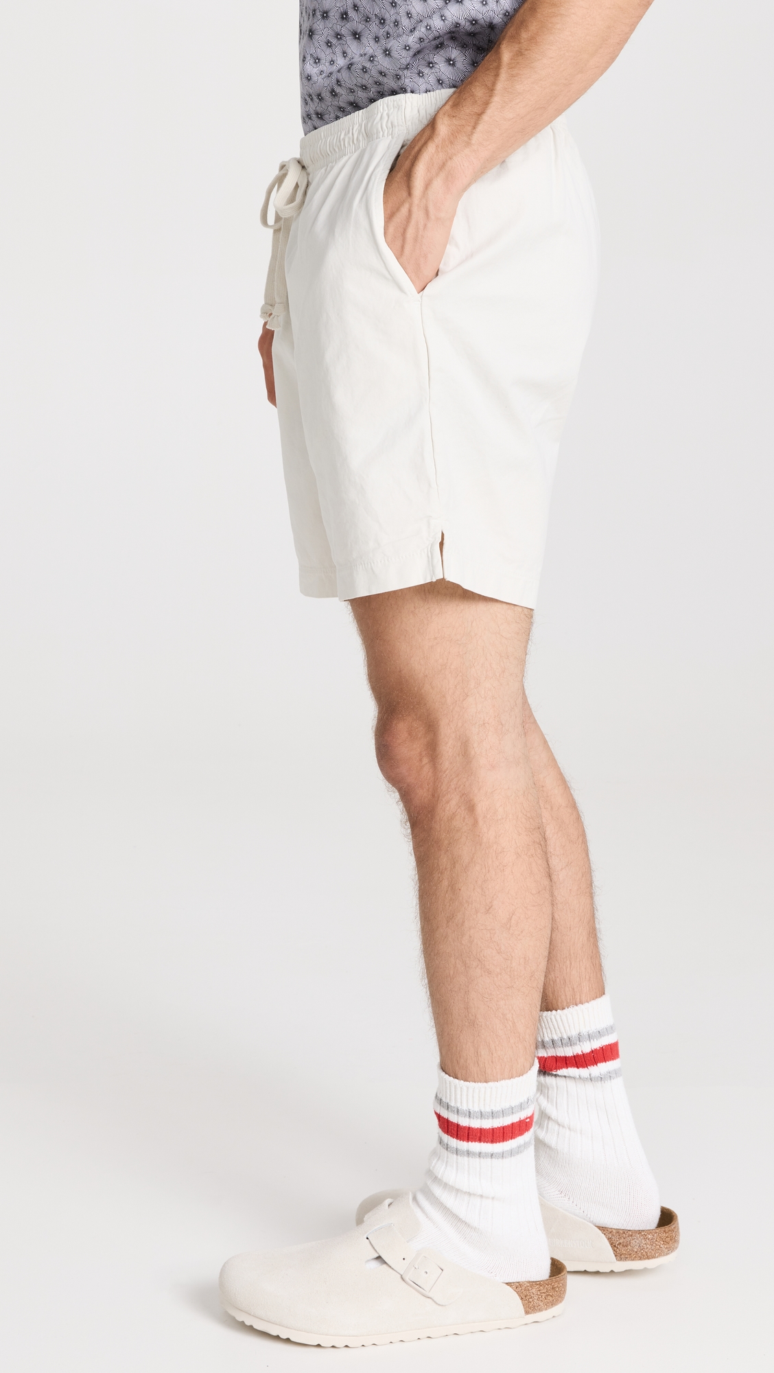 Twill Easy Shorts Ash