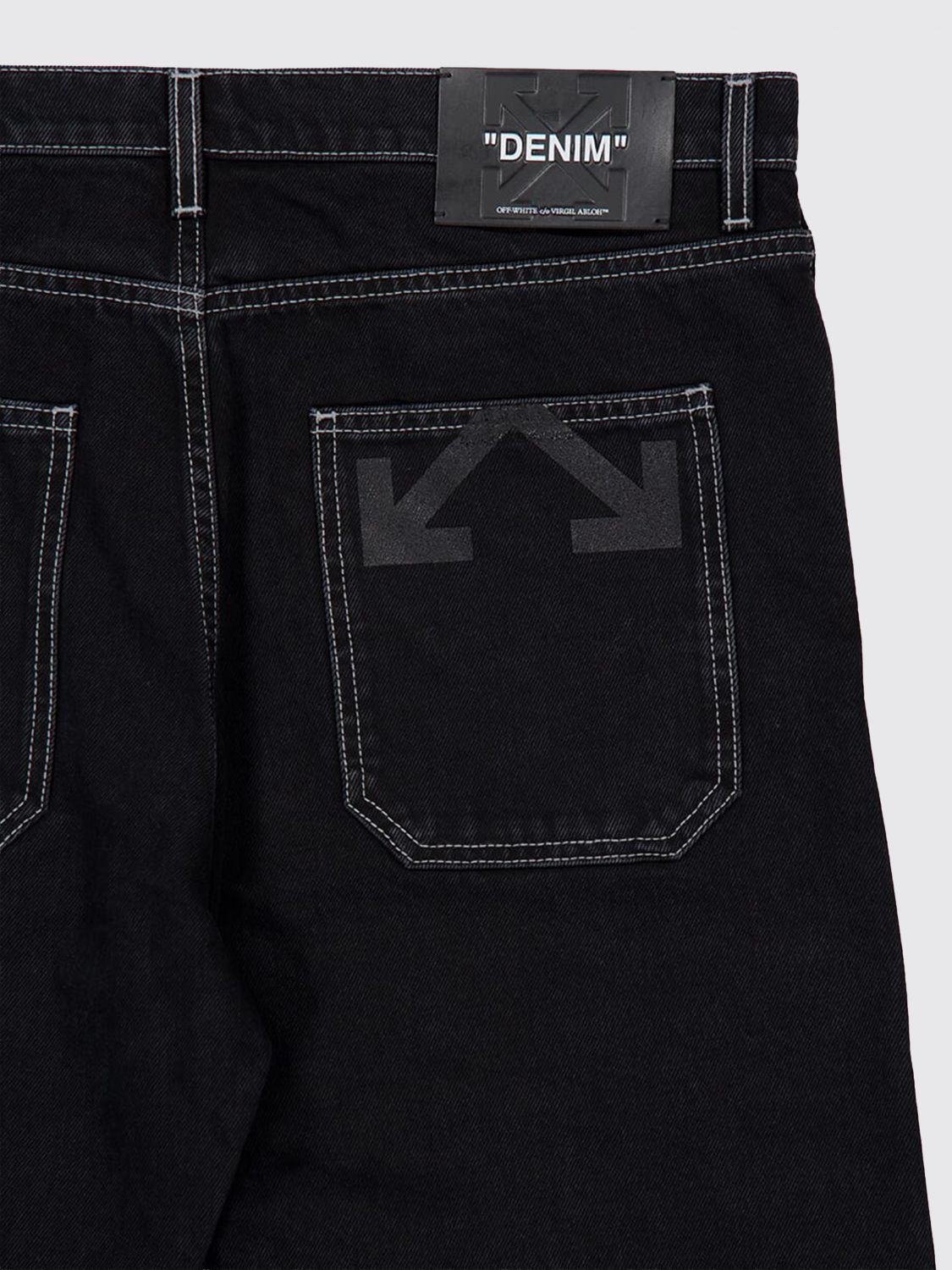 Jeans Men color Black