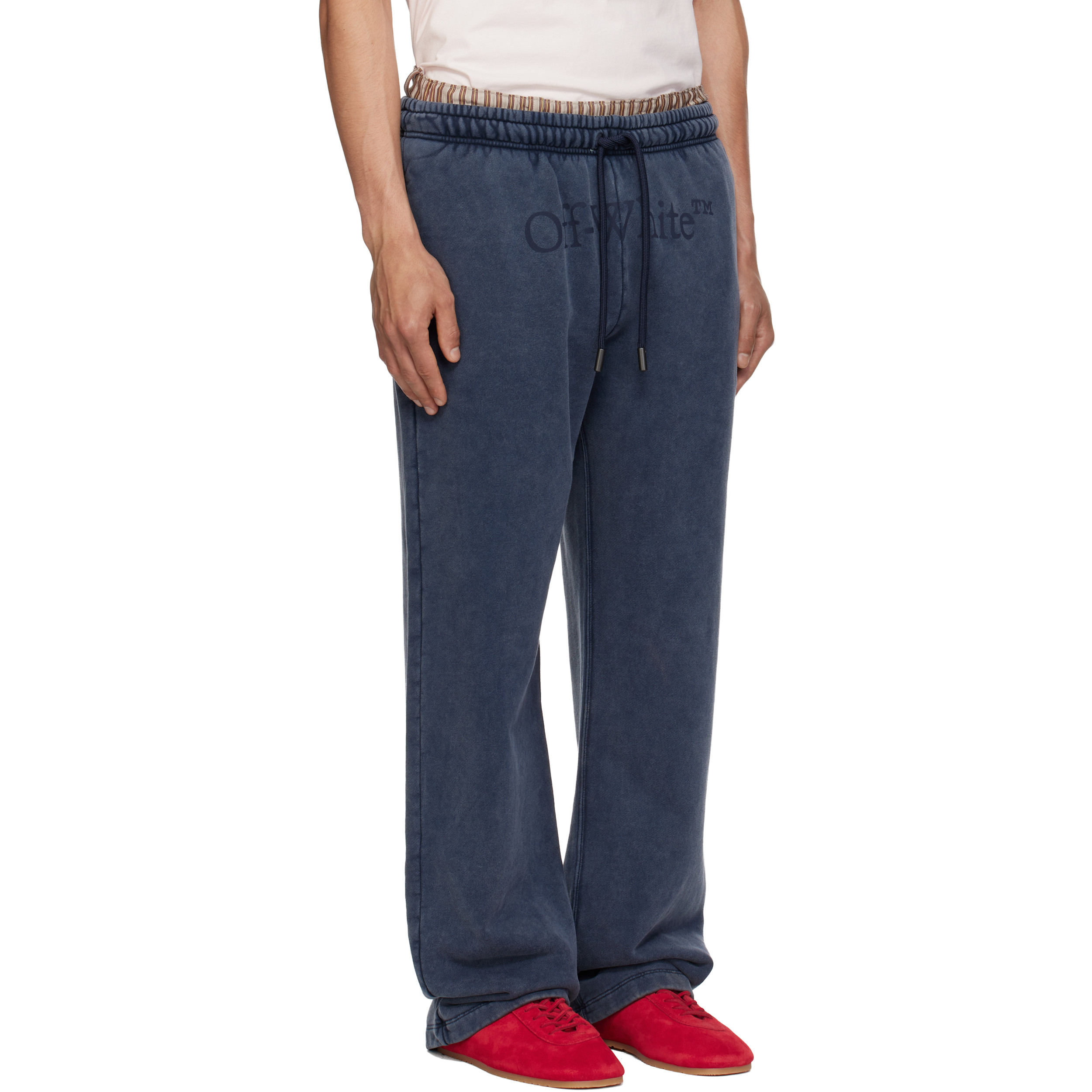 Navy Bookish Mar Sweatpants