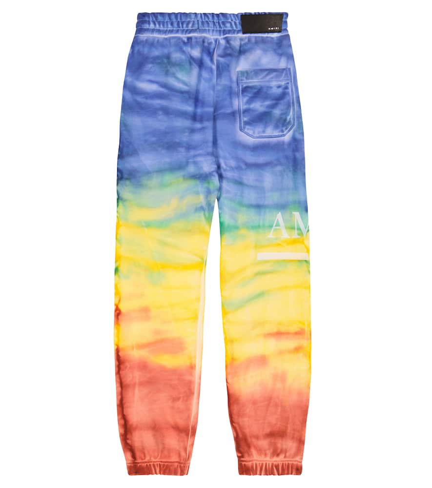 Amiri Kids Tie-dye cotton sweatpants